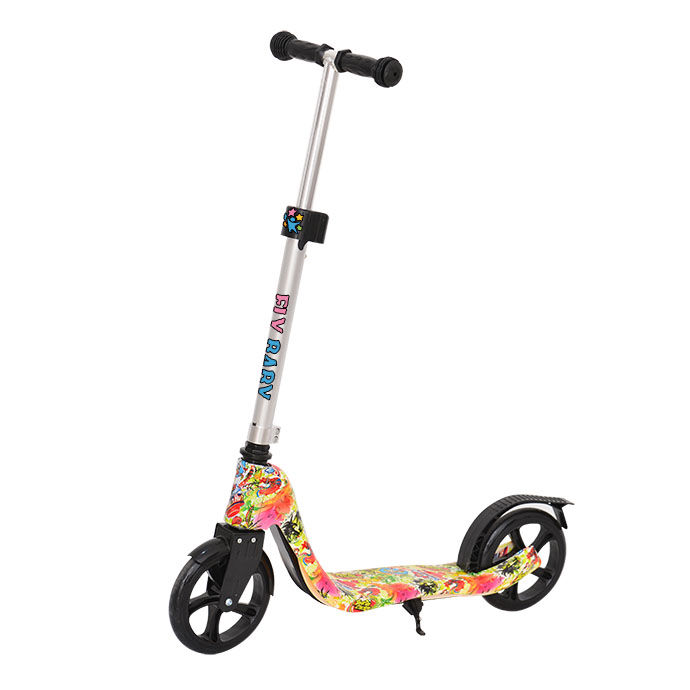 two wheel scooter for 5 year old